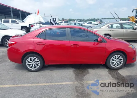 2017 Toyota Corolla Le z USA, uszkodzony, nr VIN 2T1BURHE0HC908421